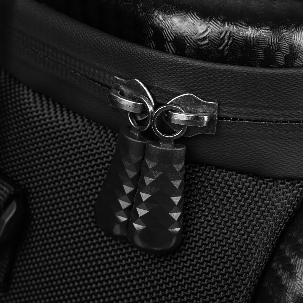 Sacoche Vélo Anti-Vibration Noire : Sécurisez votre Chargement Arrière - 11