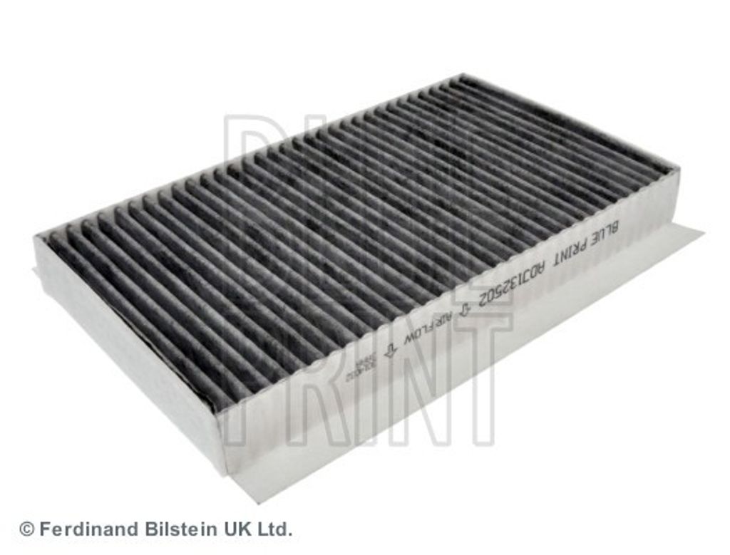 BLUE PRINT ADJ132502 Innenraumfilter Pollenfilter für LAND ROVER Range Rover Sport (L320) Aktivkohle