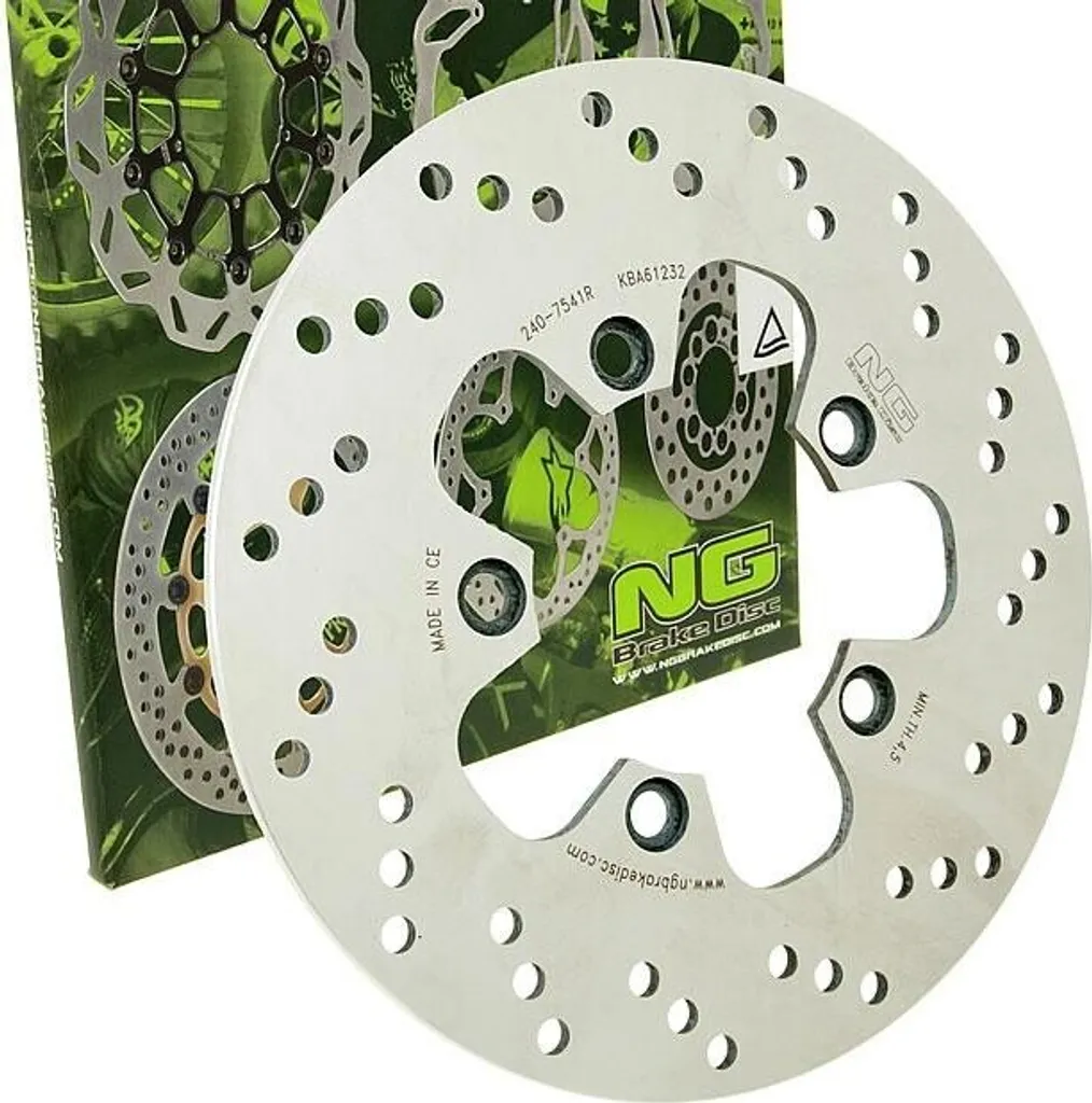 Disque de frein NG 240 compatible Suzuki GSF Bandit et SV 650 5 trous