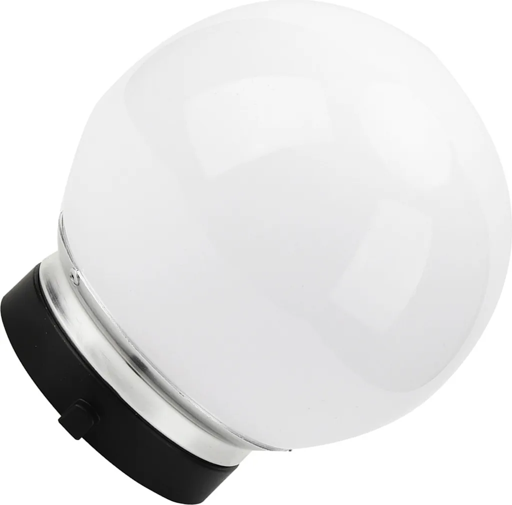 Mini Softbox Sphérique 15cm pour Flash Bowens avec Diffusion à 360° - 3