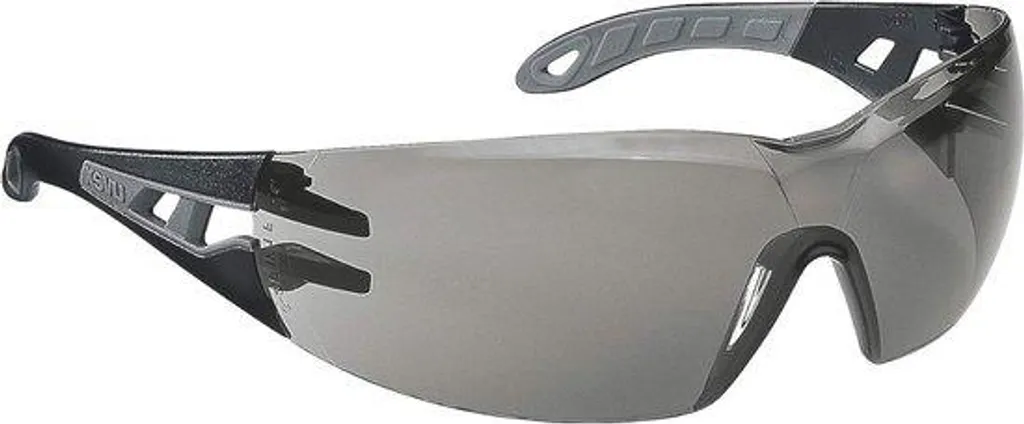 Lunettes de protection Excellence noir-gris pour travaux extérieurs UV