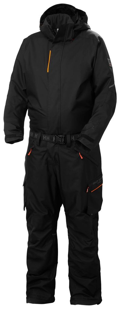 HellyHansen KENSINGTON CNCT WINTER SUIT 71645, Farbe:Black, Größe:3XL