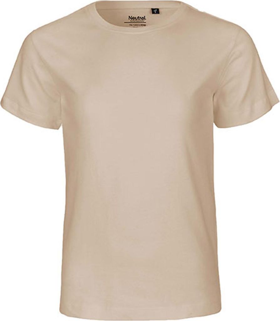 Neutral KidsŽ Short Sleeve T-Shirt