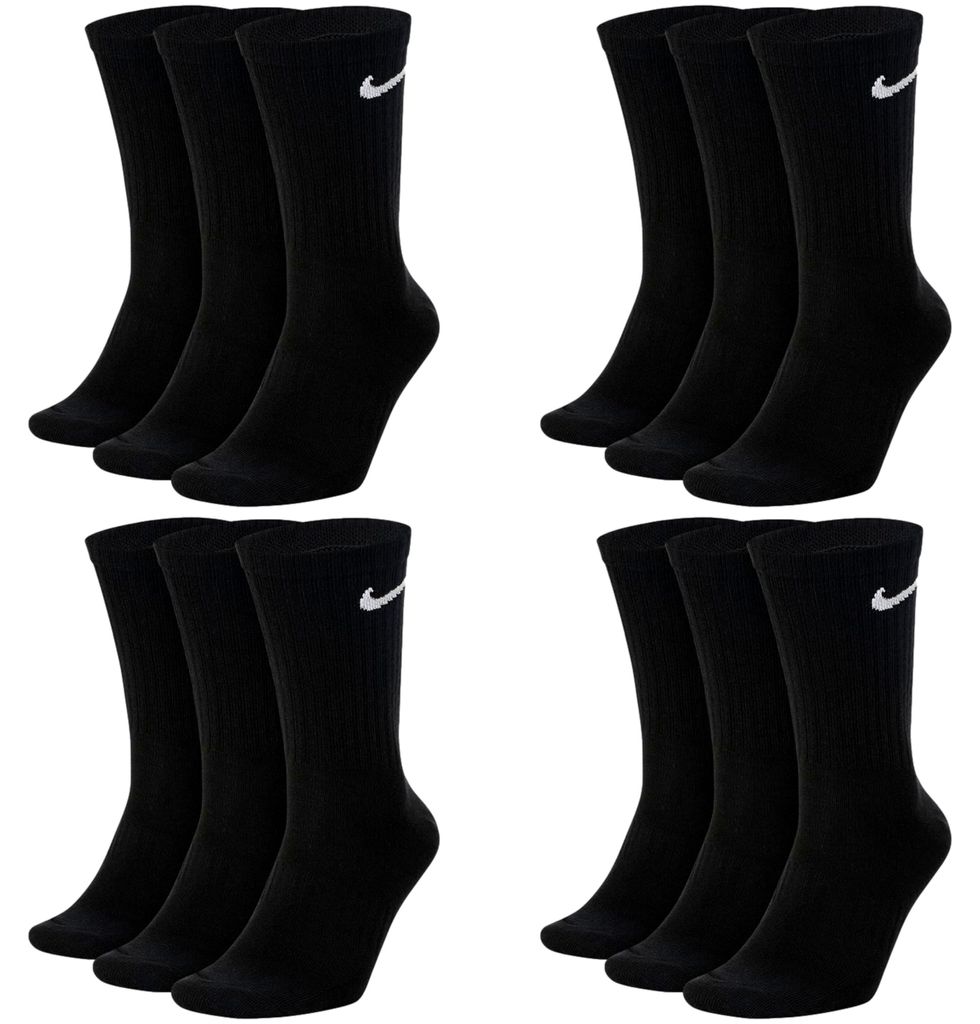 6 Paar Nike Everyday Lightweight Crew SX7676 Tennis Socke - Produktbild 