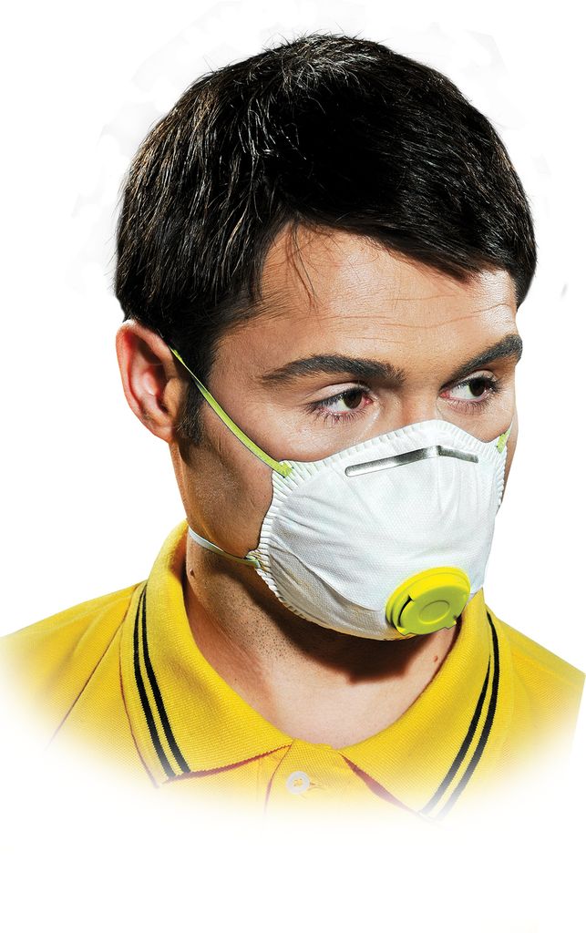 10 Stk. FFP1 Atemschutzmasken mit Ventil Produktbild 
