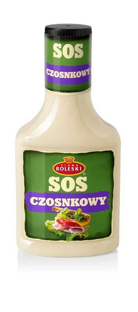 Cesnaková omáčka 300g ROLESKI Obrázok produktu 