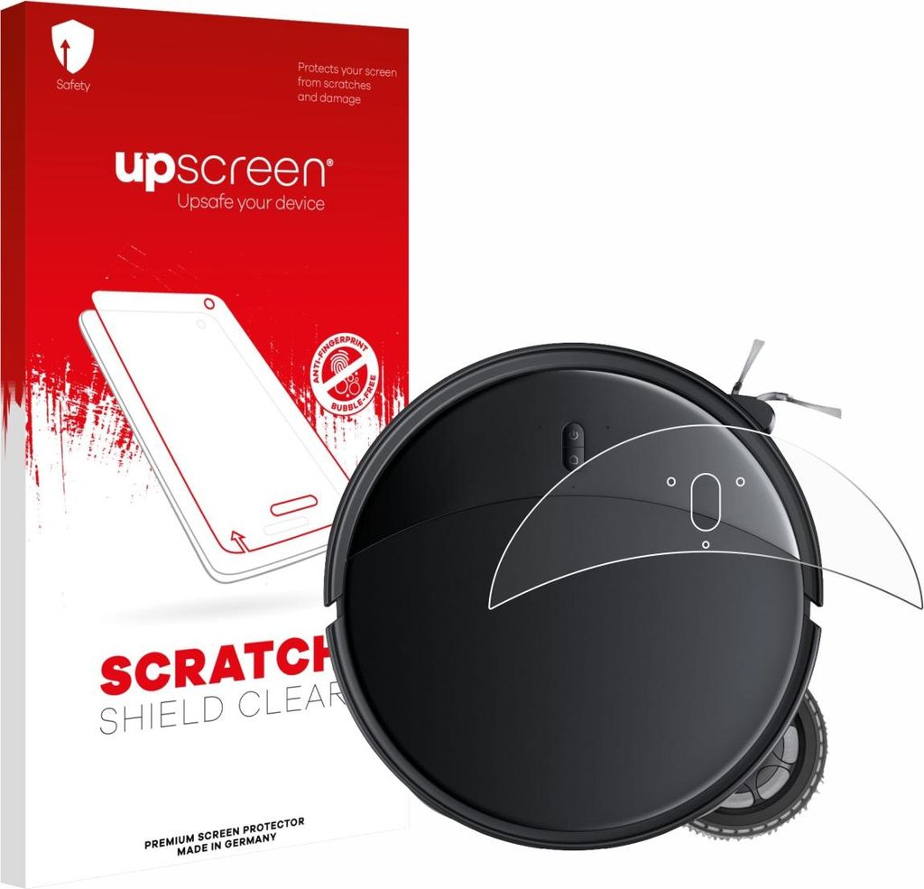 upscreen Schutzfolie für Roborock Saros 10R Displayschutz Displayschutzfolie Folie Klar Transparent