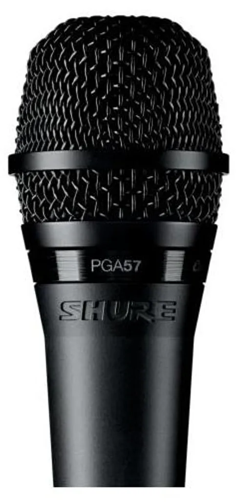 Microphone Shure PGA57 cardioïde avec câble XLR-3 pour instruments - 3