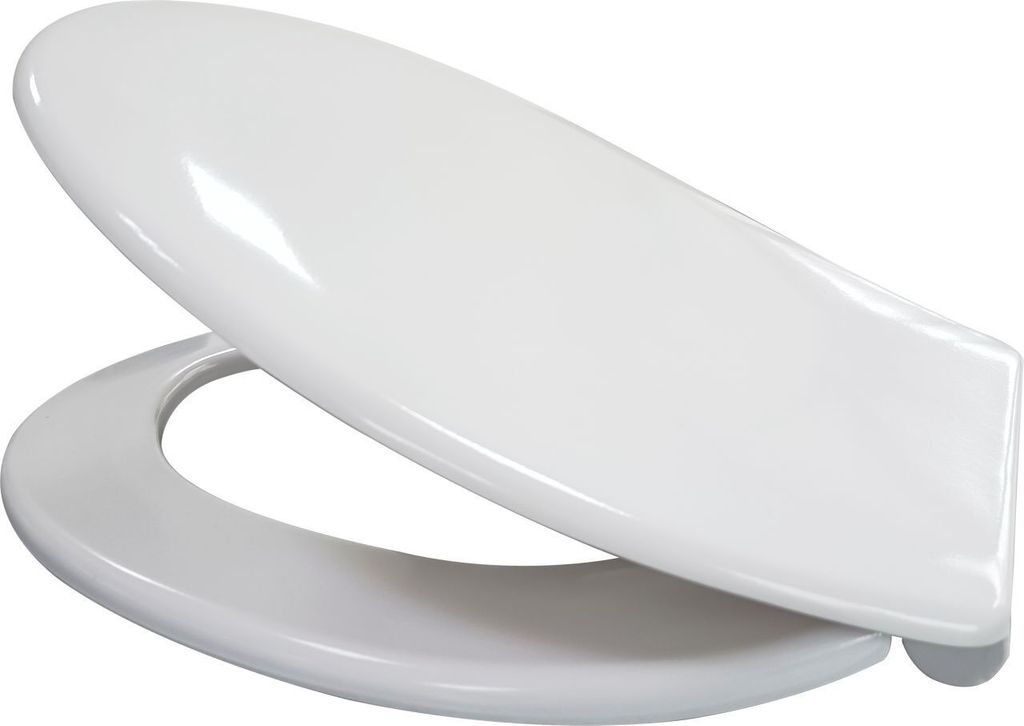 TrendLine WC-Sitz Berlin weiß Produktbild 4