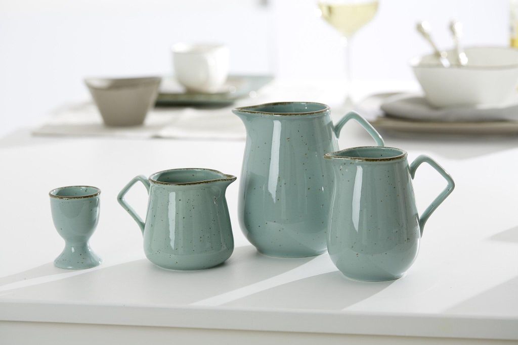 Eierbecher 6er Set Casa blau Produktbild 