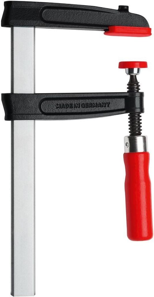 Bessey Temperguss-Schraubzwinge mit Holzgriff TGRC - TGRC15B5