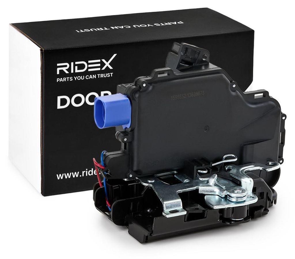 RIDEX 1361D0007 Türschloss Hinten Links für VW POLO (9N) Produktbild 