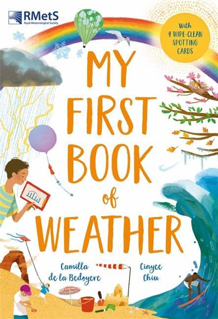 My First Book Of Weather – Lingua: Inglese