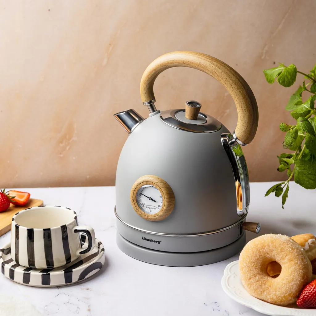Bouilloire Klausberg KB9009 Idéale pour Théière et Café sur Gaz - 3