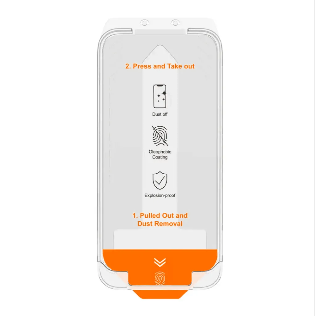 4Smarts Second Glass Service Kit Anti Dust - Protection Écran Premium - 2