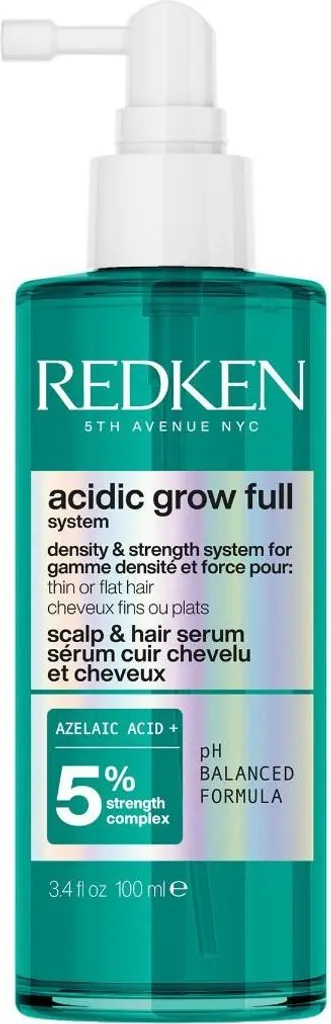 Siero Redken Acidic Grow Full 100ml | Soluzione Professionale Rottura