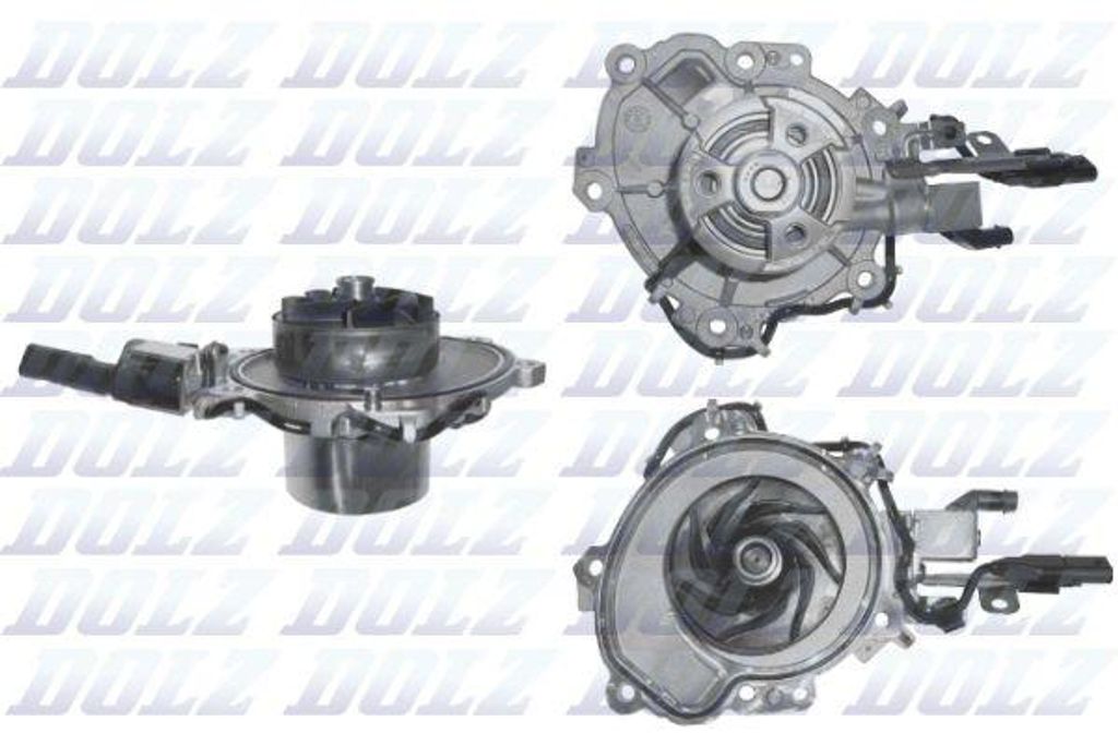 DOLZ Kühlmittelpumpe Wasserpumpe für LAND ROVER Range Rover Evoque (L538) L247V