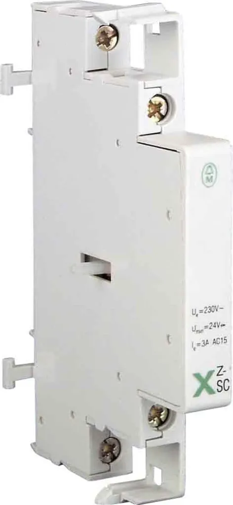 Interrupteur auxiliaire 1 NO + 1 NC Z-SC pour appareils modulaires Eaton