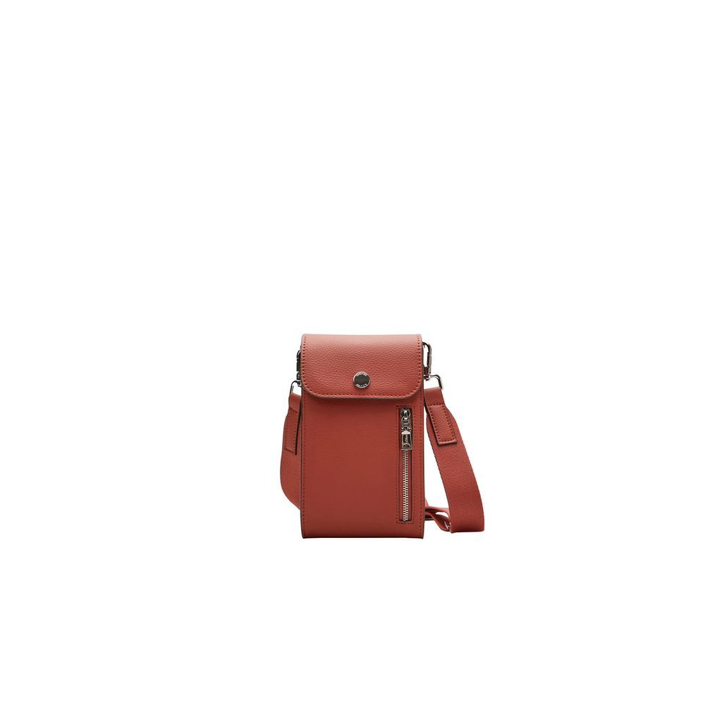 s.Oliver Umhängetasche Crossbody Bag Orange terracotta