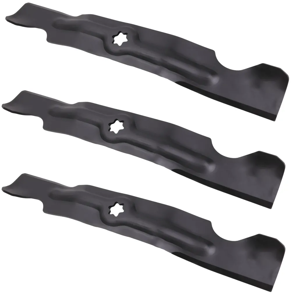 Remplacez vos lames usées Cub Cadet 742-04053 - Lot de 3 lames 45cm
