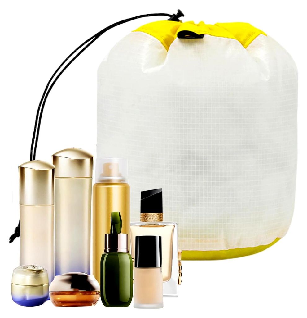 Nylon Taschen mit Zugbändern | Vielseitige Outdoor-Tasche - Tragbarer wasserdichter Sportbeutel für Sport, Urlaub, Umzug, Wohnheim, Ski und Camping