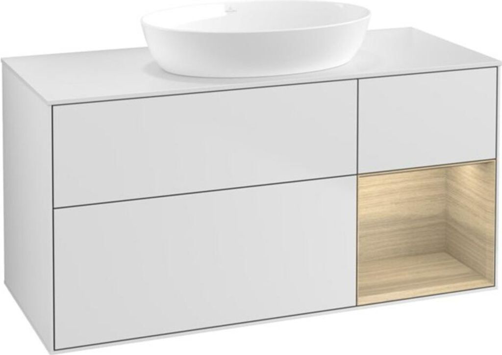 Villeroy & Boch FA71PCMT Waschbeckenunterschrank Finion FA7