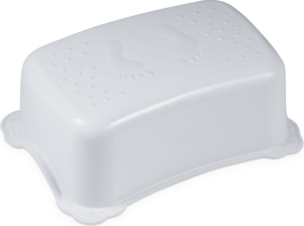 Tritthocker Kinder - stabil, rutscht nicht aus, leicht - für ein Kind ab ca. 3 Jahren bis zu 40 kg