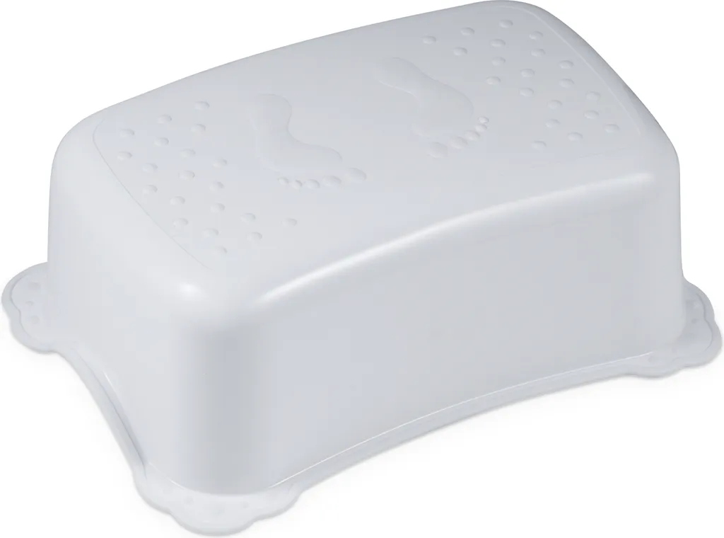 Sgabello per Bambini Antiscivolo 40kg | Rialzo Bagno Stabile Sicuro