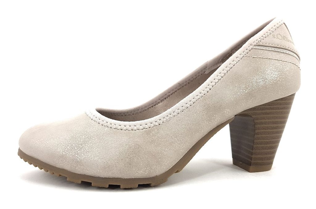 s.Oliver Femme Damen Pumps 5-22404-42 Escarpins, crème, 40 EU s.Oliver Femme Damen Pumps 5-22404-42 Escarpins, crème, 40 EU