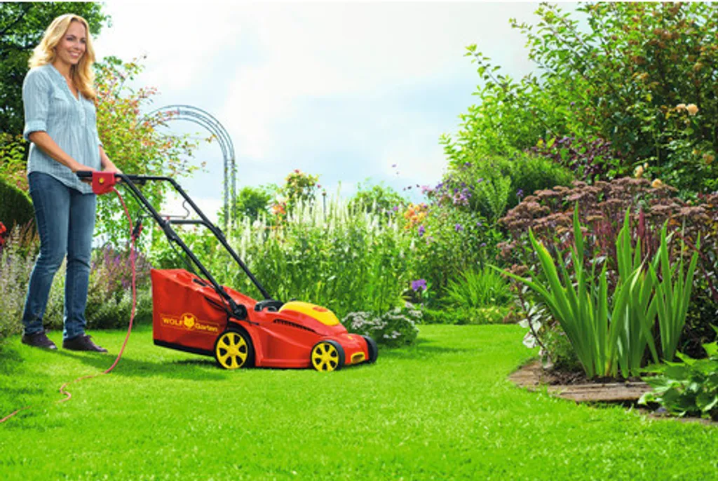 Tondeuse à gazon électrique 34cm WOLF-Garten A 340 E 1400 Watts - 5