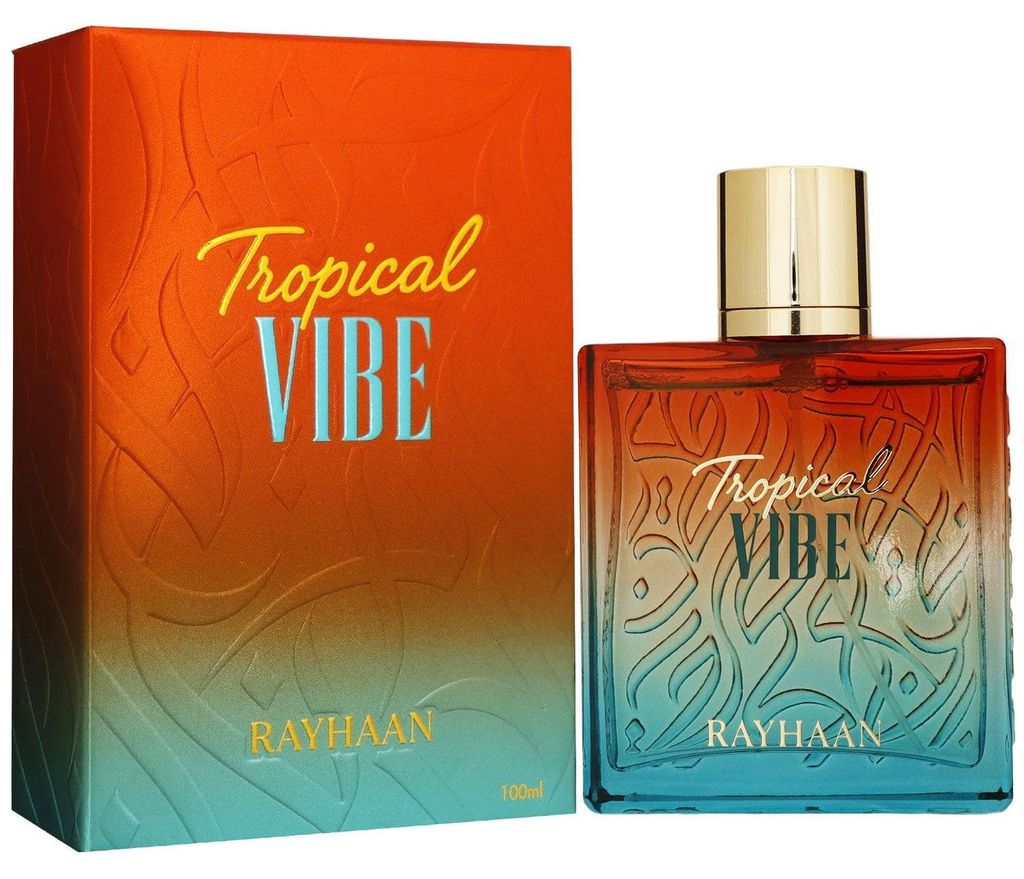 Rayhaan Tropical Vibe 100 ml Eau de Parfum EDP Unisexparfum Produktbild 