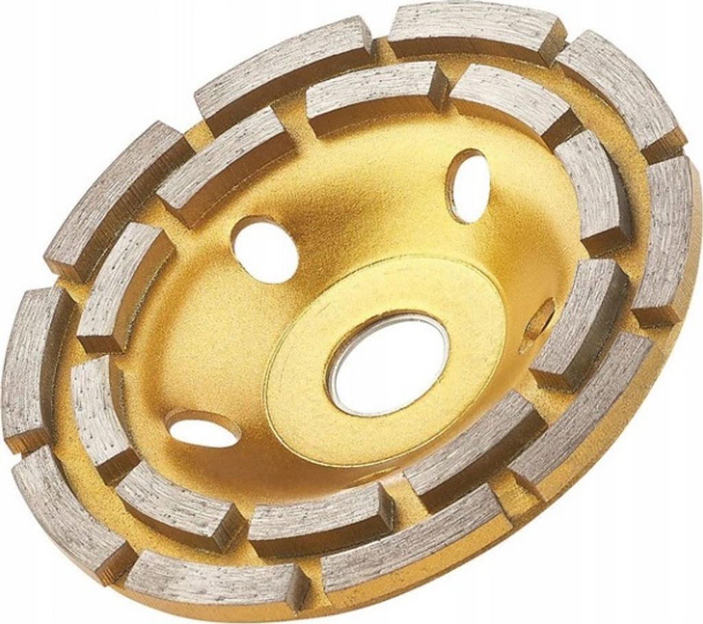 Benchmark Abrasives Turbo Diamantschleiftopf 4 1/2 Zoll – Für Beton, Mauerwerk, Marmor | Winkelschleifer Aufsatz Mit 5/8-11 Aufnahme