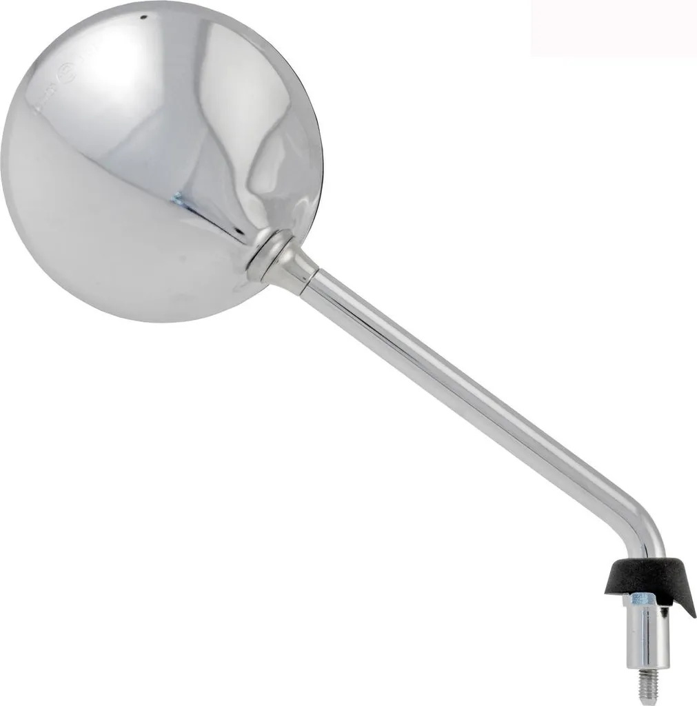Miroir RMS droit anti-vibration chrome pour réparer un rétroviseur