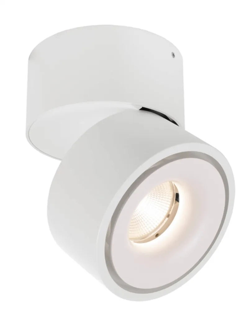 Deko-Light 348124 Uni II Plafonnier Blanc Apparent Haute Qualité