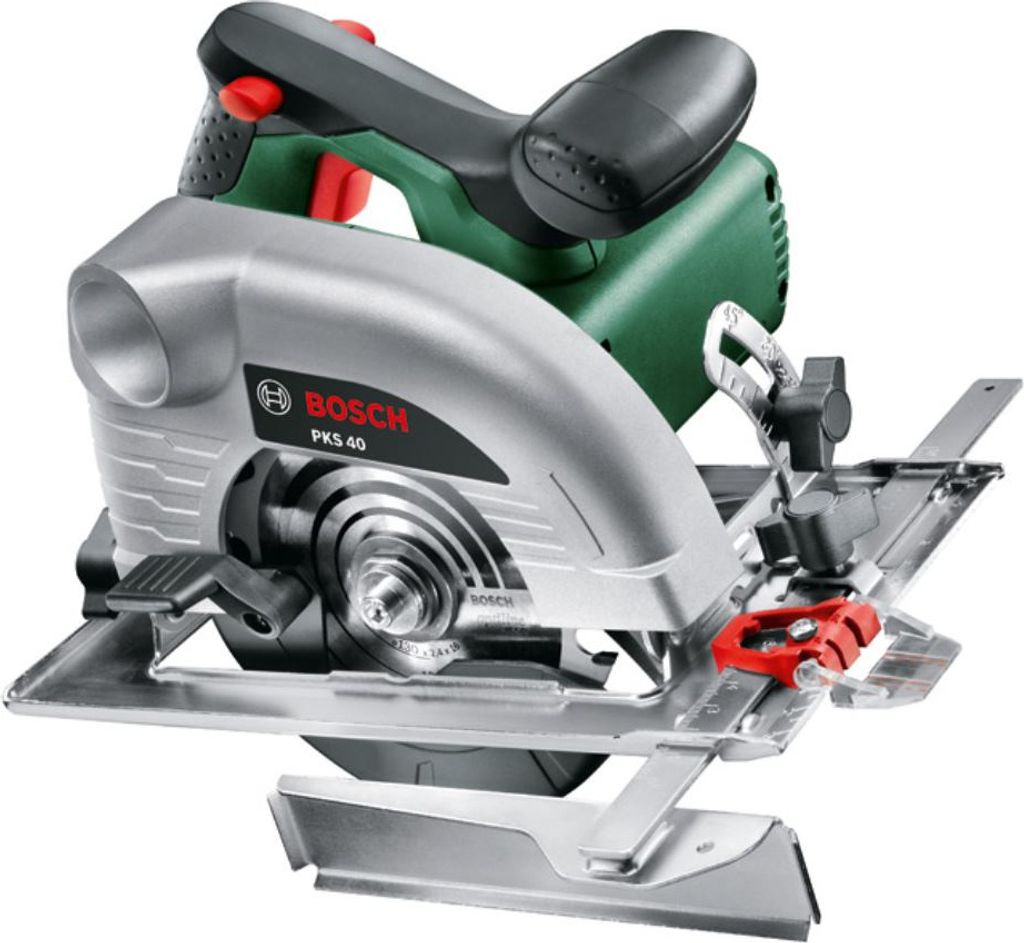 Bosch PKS 40 13 cm Grün, Silber 5300 RPM 850 W Produktbild