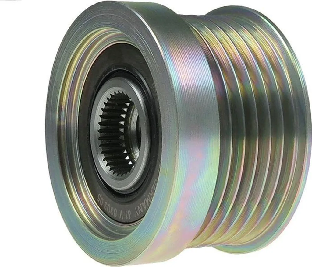 AS-PL AFP0007(INA) Ruota libera alternatore OE 30667878 compatibile con XC90, XC70, V70, V40, S80, S70, S60, S40, C70