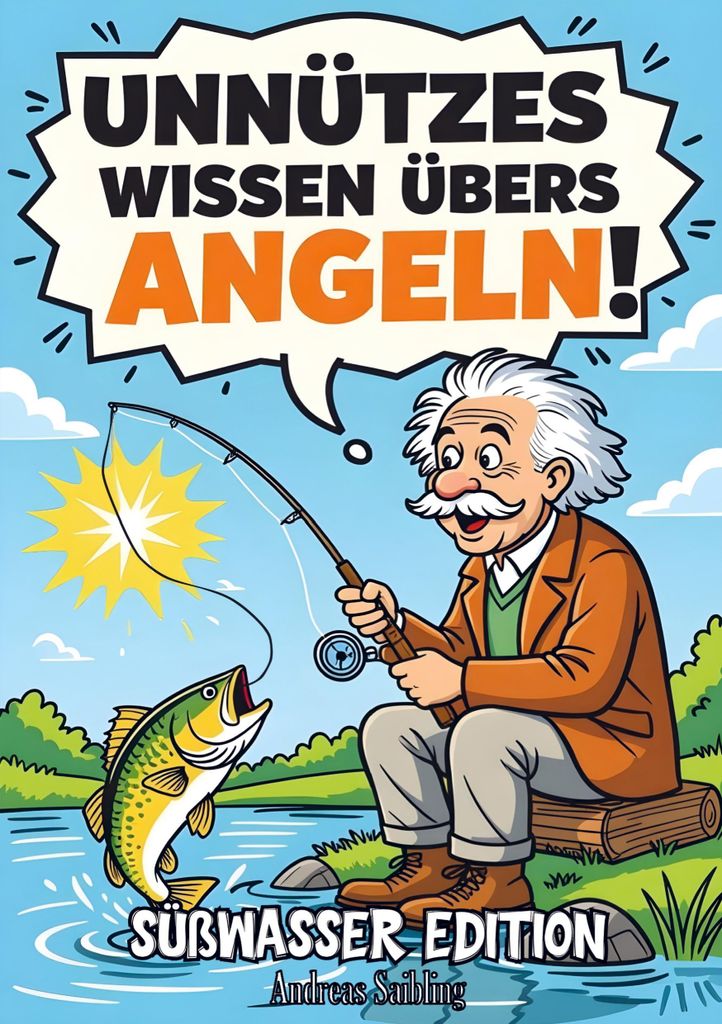Unnützes Wissen übers Angeln! Süßwasser Edition