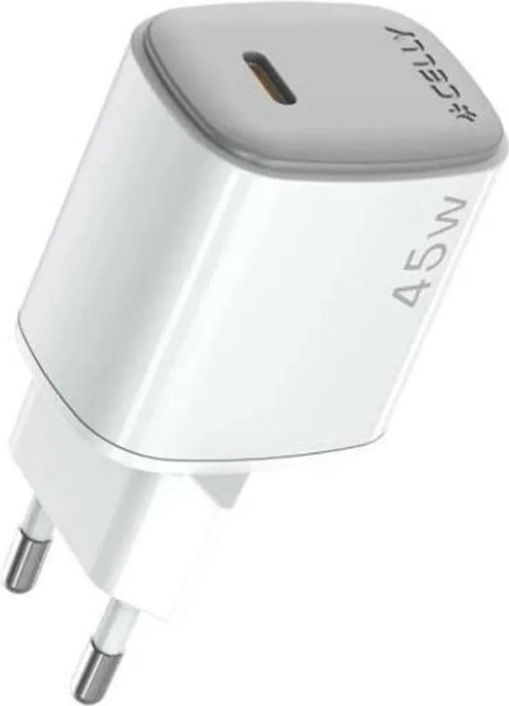 Powerbank Celly UPTC1USBC45WCTC à Charge Rapide 45W et Design Compact - 2