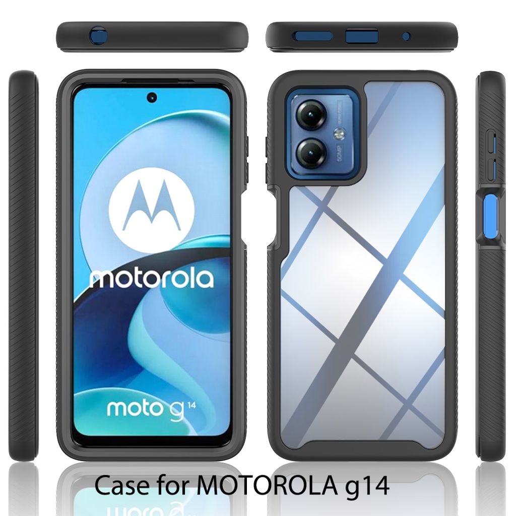HAOYE Cover per Motorola Moto G67, Custodia in TPU a