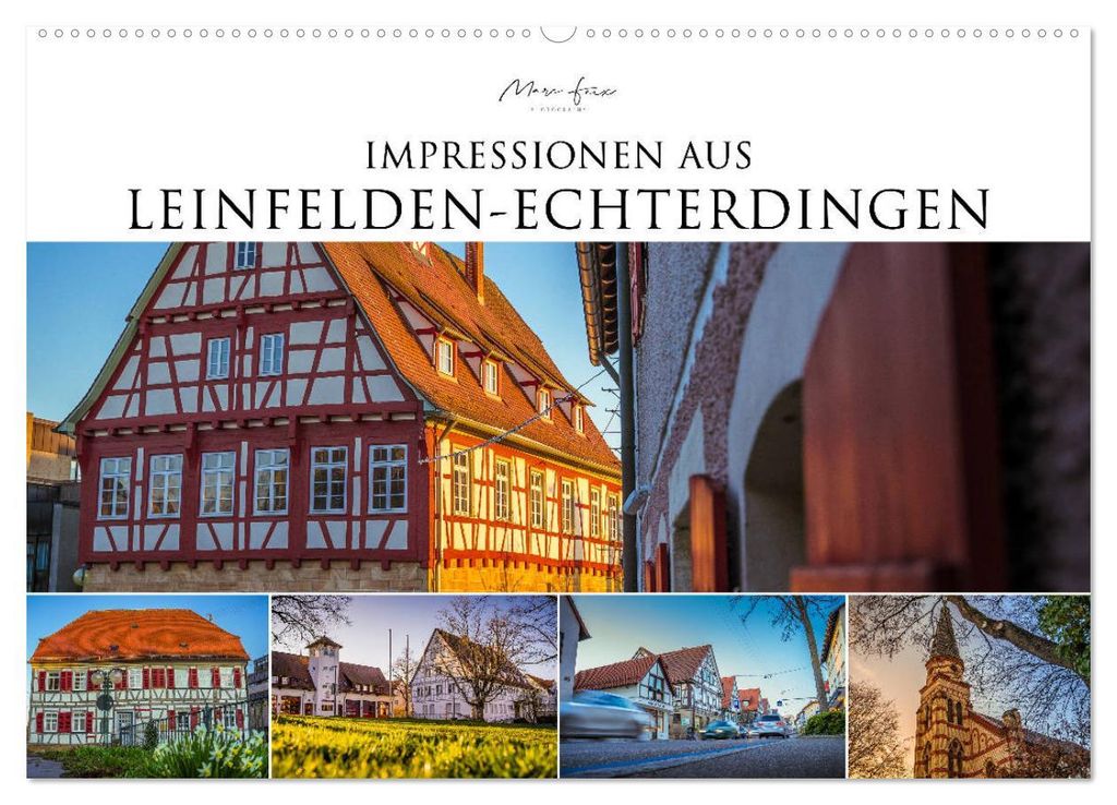 Impressionen aus Leinfelden-Echterdingen 2027 (Wandkalender 2027 DIN A2 quer), CALVENDO Monatskalender
