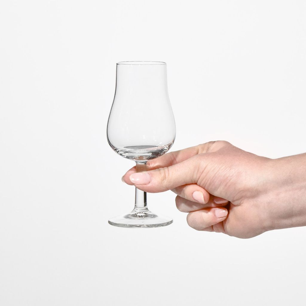 Krosno Whiskygläser 6er Set 290ml - X-Line Tumbler Für Rum, Cognac & Brandy - Spülmaschinenfest