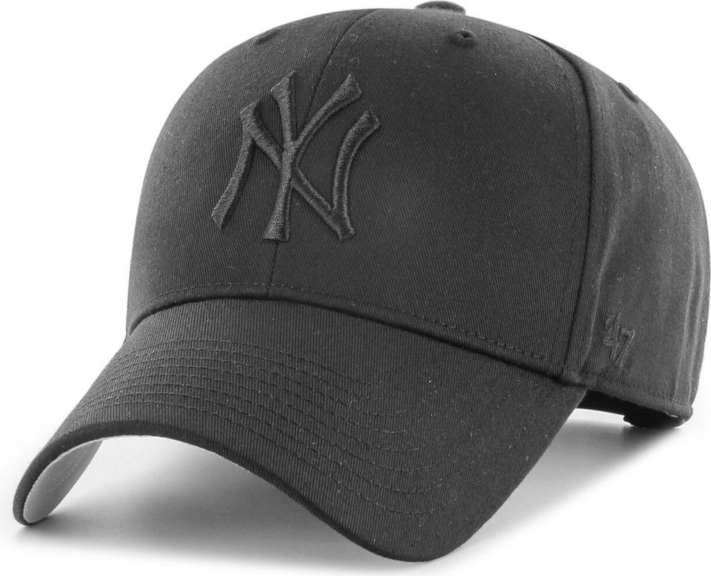 '47 Brand MLB New York Yankees Raised Basic MVP KIDS Cap Black/Black