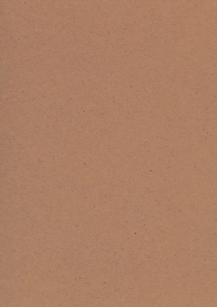Papier cartonné A4 brun naturel Heyda pour scrapbooking et carterie