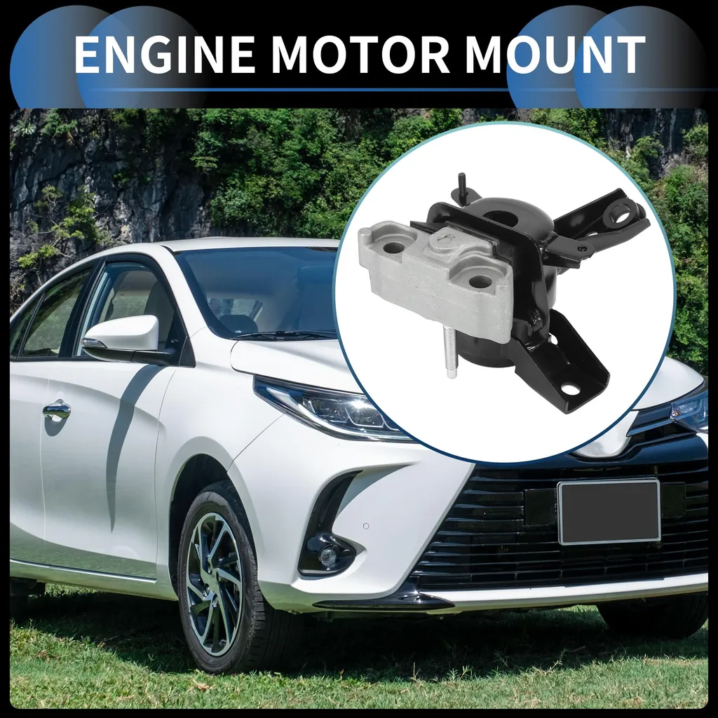 Support Moteur 1230528230 pour Toyota Previa et Tarago ACR50 GSR50 Noir