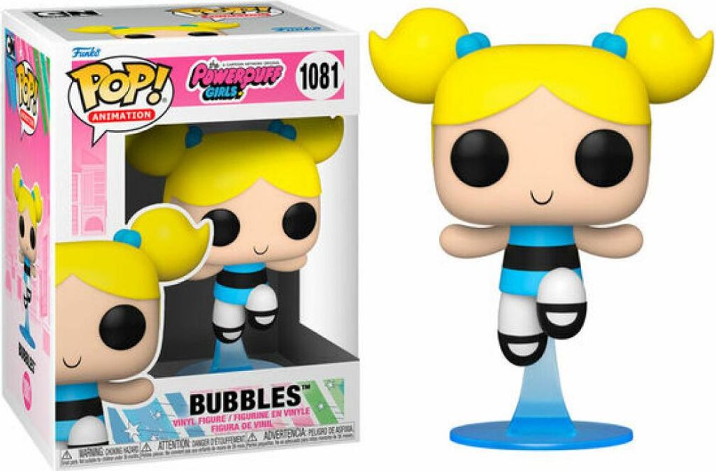 Funko - Figurka winylowa Powerpuff Girls Bubbles, oficjalny Immagine del prodotto 