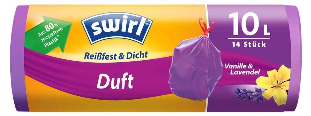 Swirl Abfallbeutel + Abschleppreifen 10 l Produktbild 