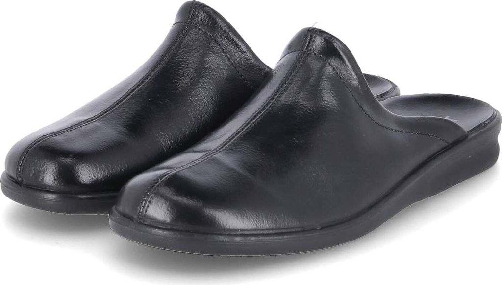 JOSEF SEIBEL Belfort 450 | Hausschuh für Herren | Schwarz