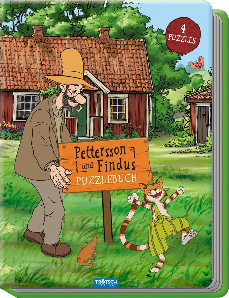 Puzzlebuch "Pettersson und Fin dus"