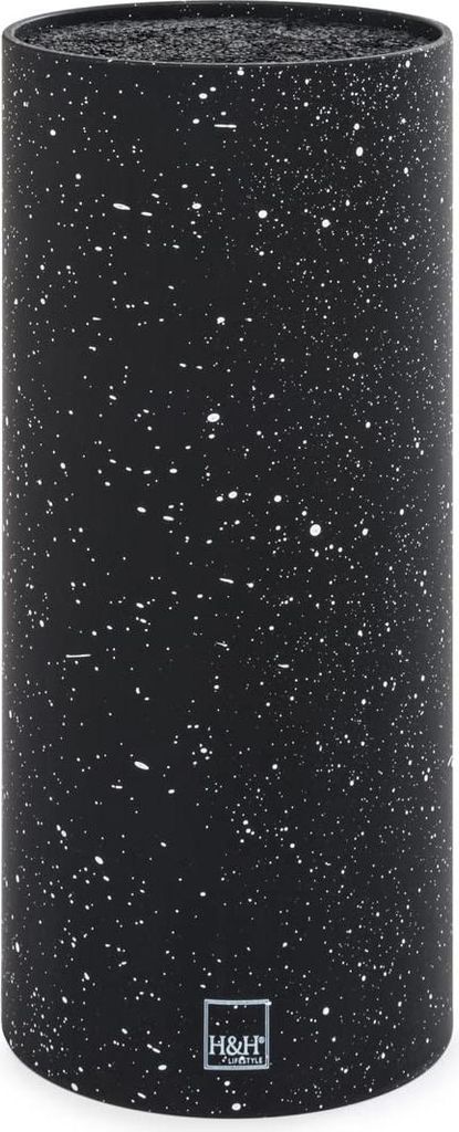 H&H leerer, runder Stamm in Granitoptik, 11x22 cm