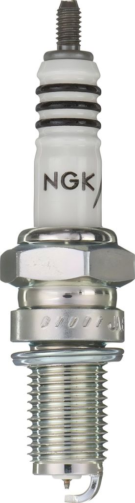 Zündkerzen Set NGK 4x DR9EIX Iridium-Zündkerze entstört, 19,0mm Langgewinde Ø 12,0mm Hex 18,0mm, Elektrodenabstand 0,75mm, Wärmewert 9, 4772
